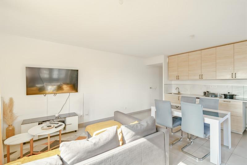 Appartement - 61 m² - 3 pièces