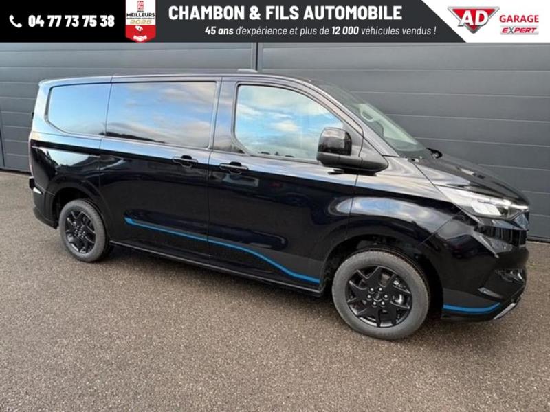 Ford Transit Custom Fourgon 320 L1h1 2.0 Ecoblue 170 Ch Bva8 Sport Prix:36658 Ht