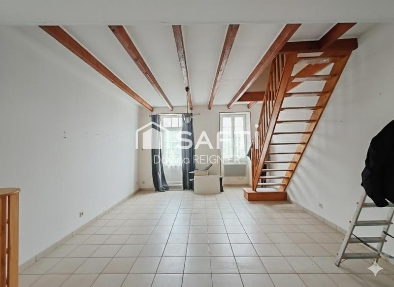 Maison de village - 74 m² - 5 pièces