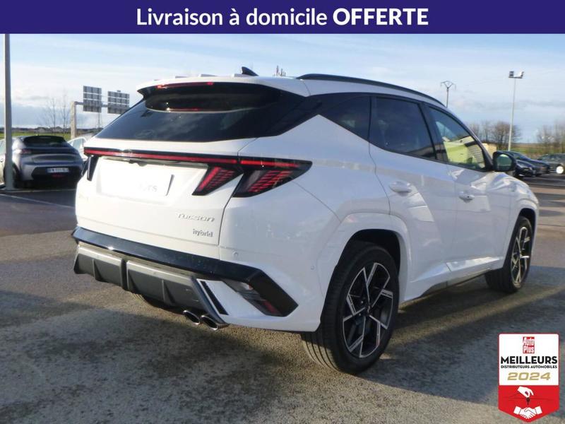 Hyundai Tucson t-Gdi 239 Hybrid Bva6 n Line Executive