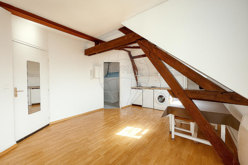 Studio - 19 m² - 1 pièce