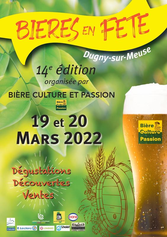 Salon bières en fête