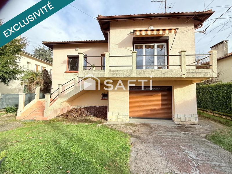 Maison - 140 m² - 5 pièces