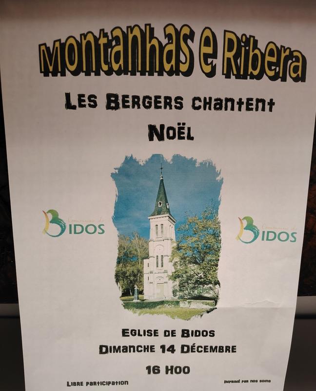 Concert Montanhas e ribera