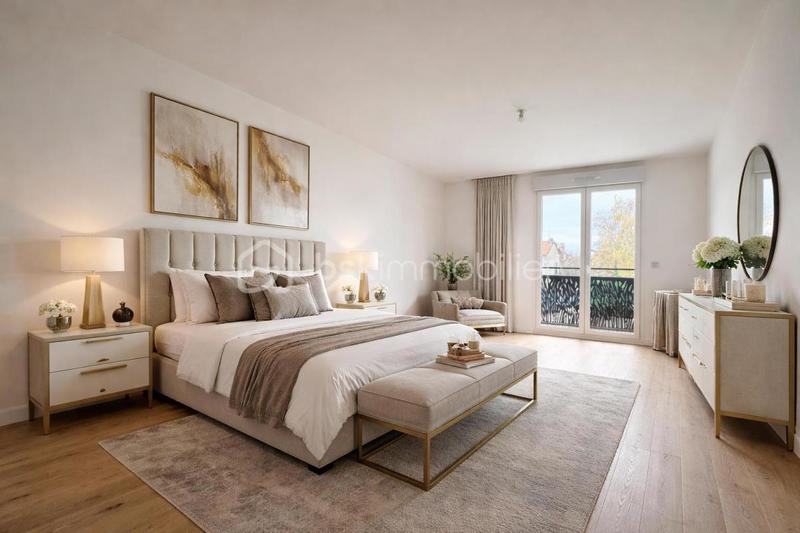 Appartement - 88 m² - 4 pièces