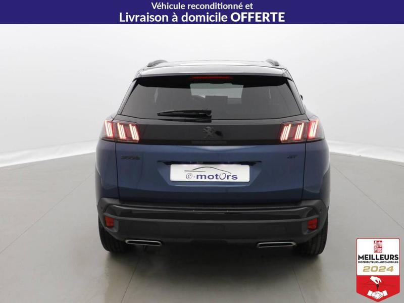 Peugeot 3008 Puretech 130 Eat8 Gt +Caméra360