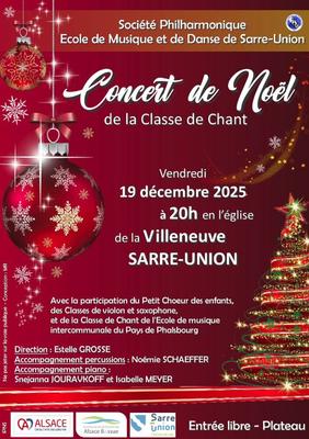 Concert de la Classe de Chant