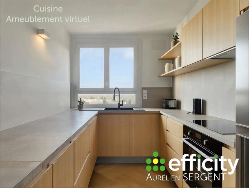 Appartement - 80 m² - 3 pièces