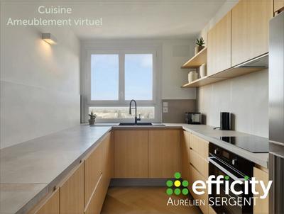 Appartement - 80 m² - 3 pièces