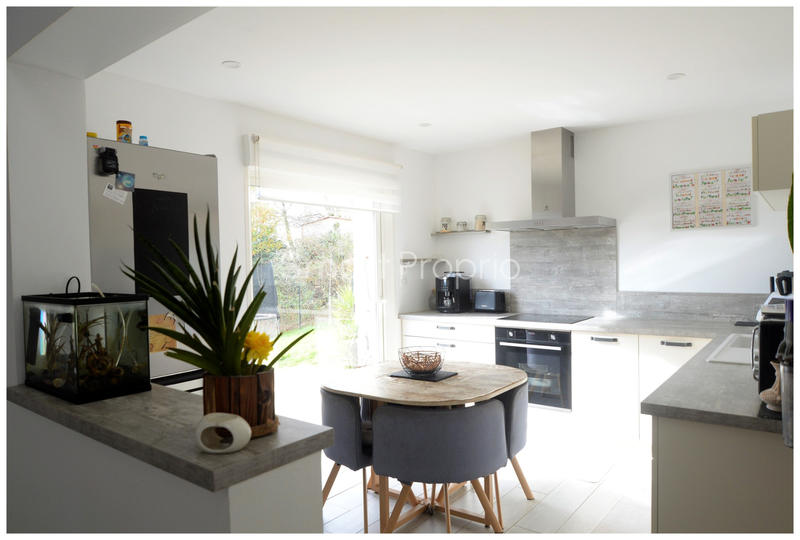 Maison - 119 m² - 5 pièces