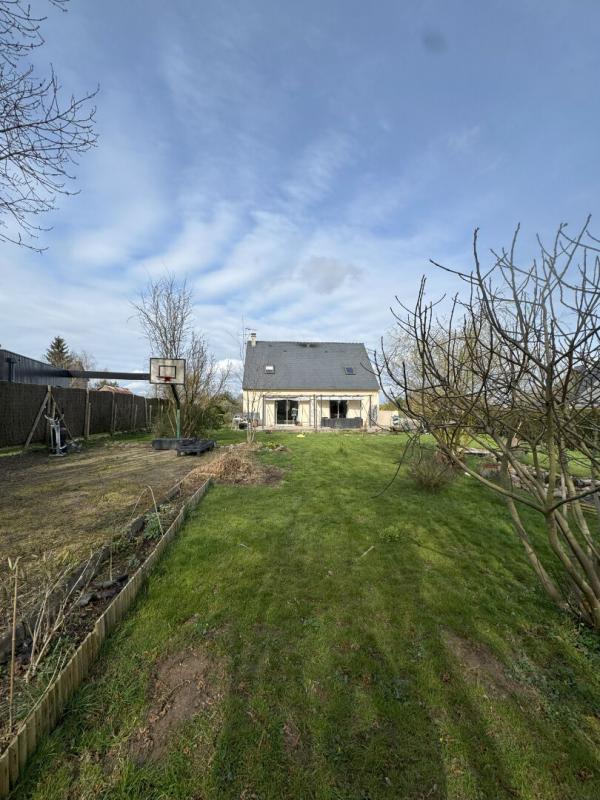 Maison - 122 m² - 7 pièces