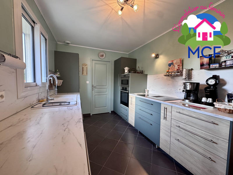 Maison traditionnelle - 124 m² - 6 pièces