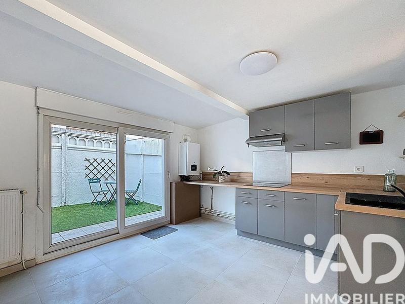 Maison de ville - 88 m² - 4 pièces