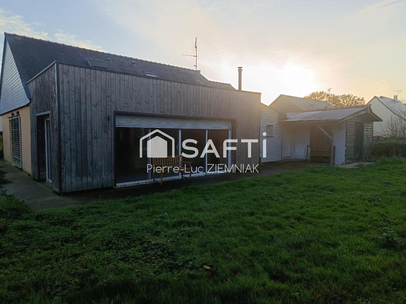 Maison - 130 m² - 5 pièces