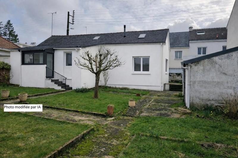 Maison - 73 m² - 5 pièces