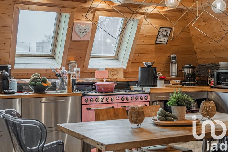 Châlet - 173 m² - 8 pièces