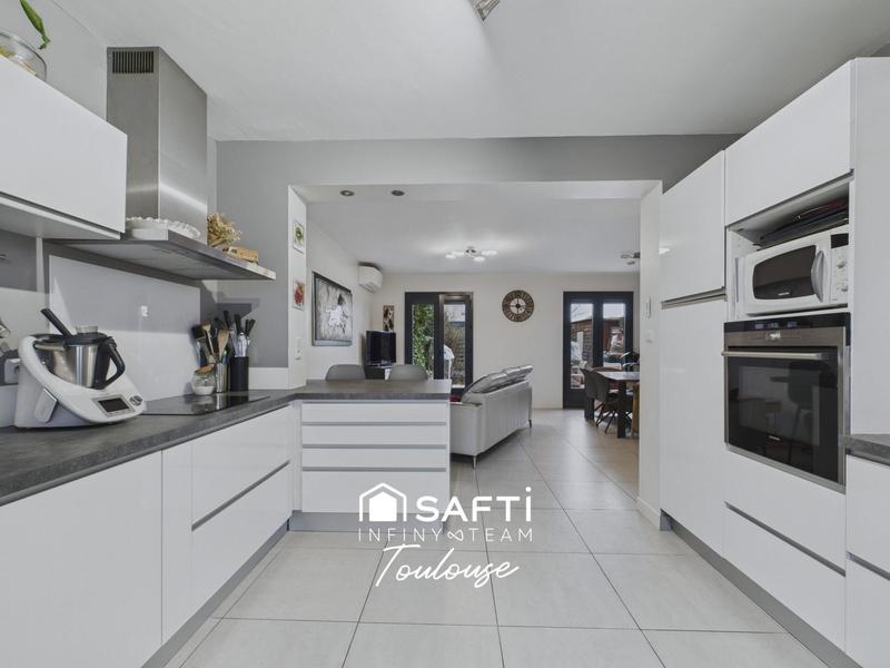 Maison - 105 m² - 6 pièces