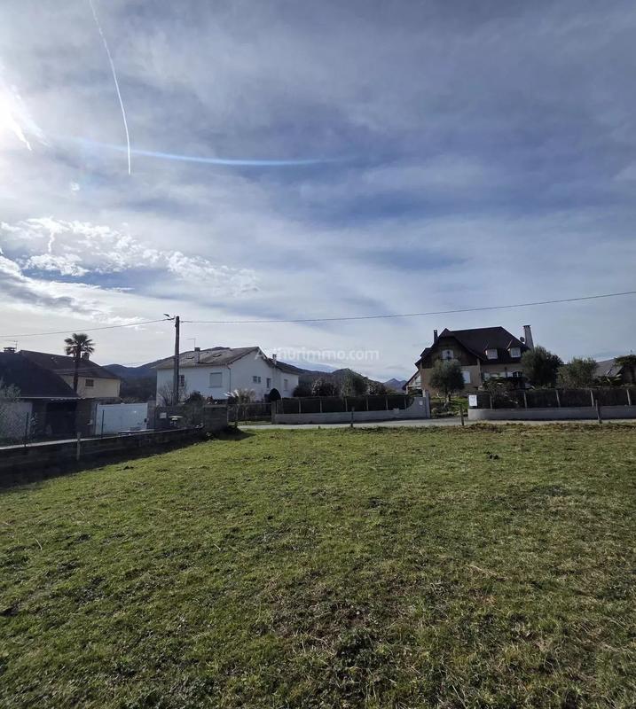 Terrain - 850 m²