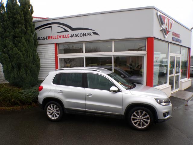 Volkswagen Tiguan 2.0 Tdi 140 Sportline