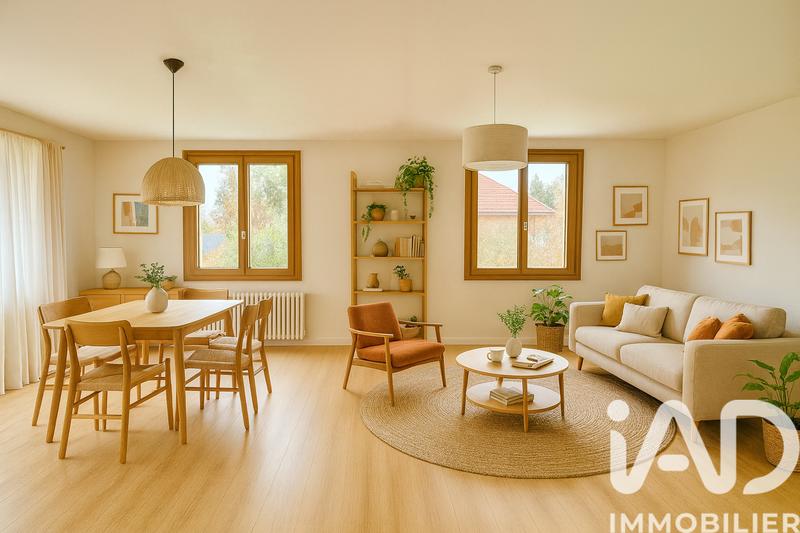 Maison - 125 m² - 5 pièces