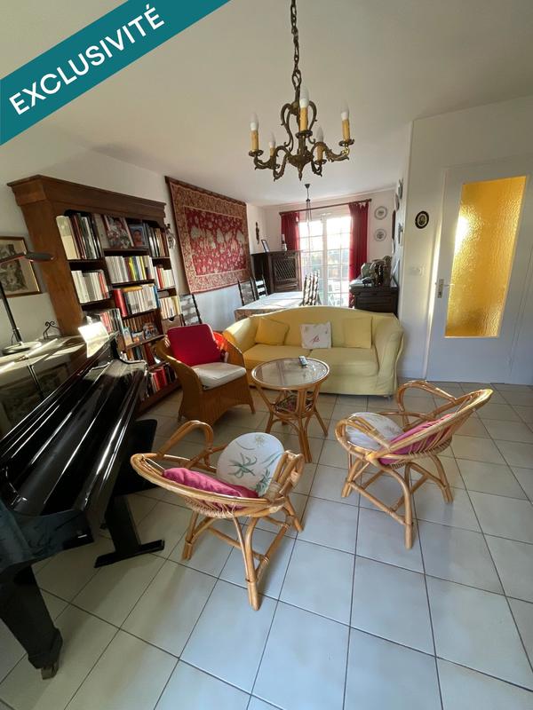 Maison - 87 m² - 4 pièces