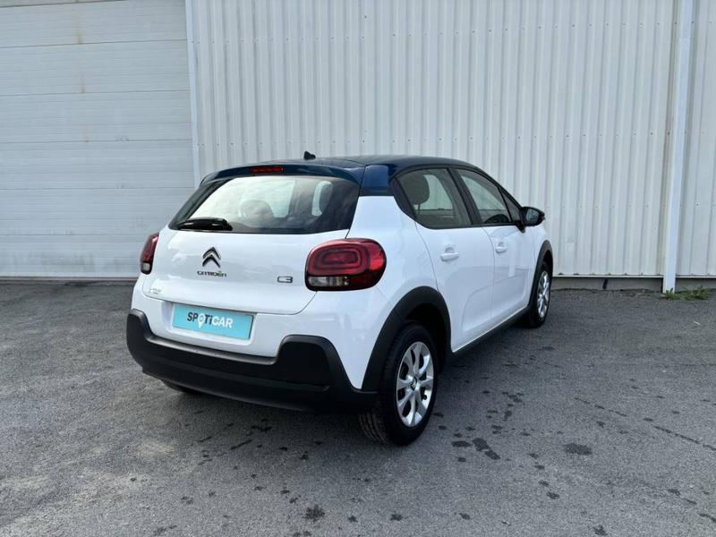 Citroën C3 III BlueHDi 100 s&amp;amp;S Bvm Feel Pack