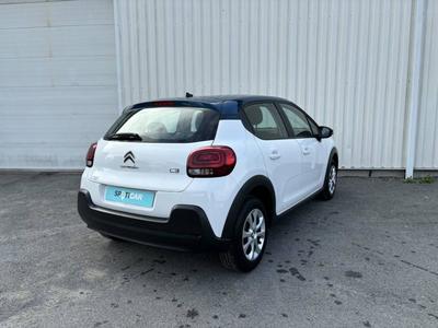 Citroën C3 III BlueHDi 100 s&amp;amp;S Bvm Feel Pack