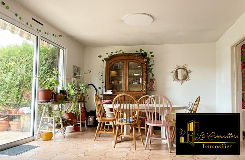 Maison traditionnelle - 124 m² - 6 pièces