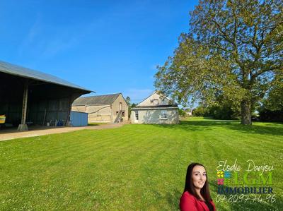 Corps de ferme - 135 m² - 5 pièces