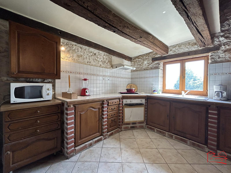 Maison ancienne - 85 m² - 4 pièces