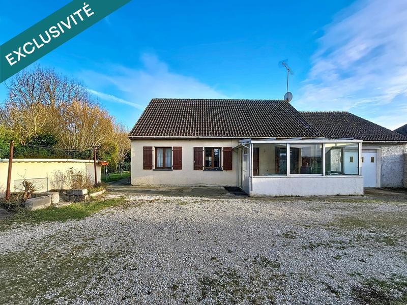 Maison - 120 m² - 6 pièces