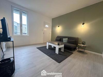 Maison - 78 m² - 3 pièces