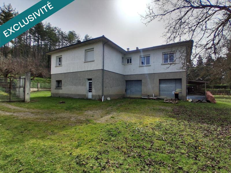 Maison - 180 m² - 8 pièces