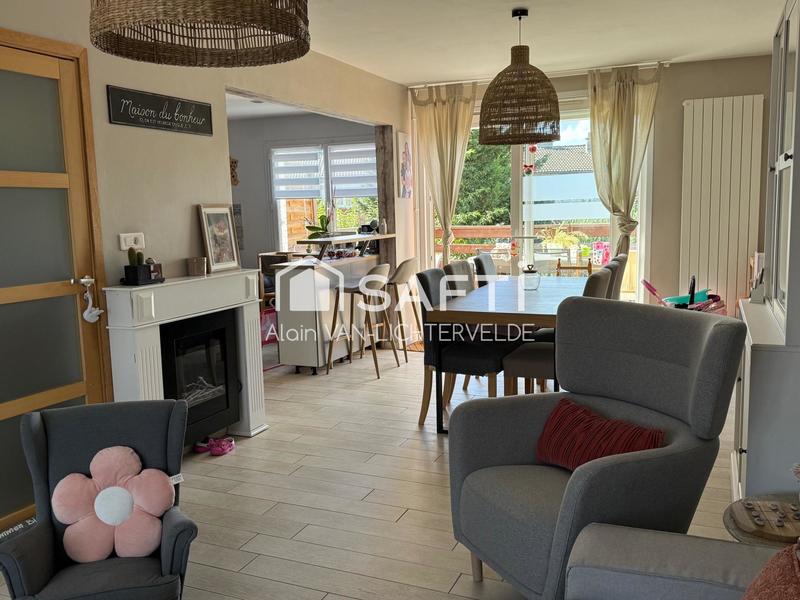 Maison - 102 m² - 5 pièces