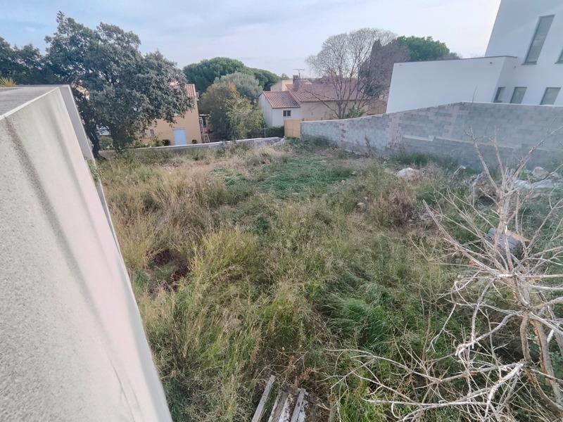 Terrain constructible - 515 m²