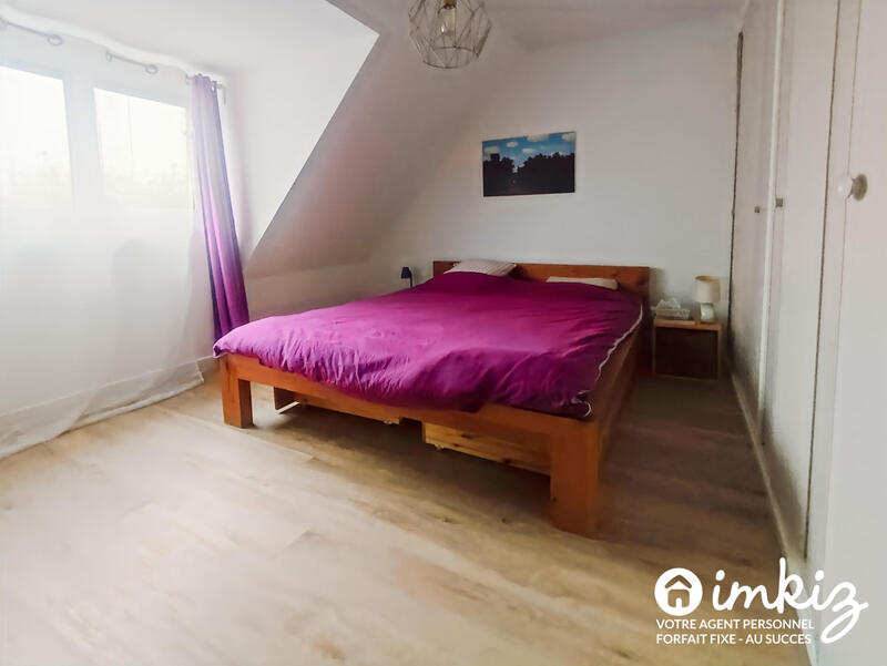 Maison - 90 m² - 4 pièces