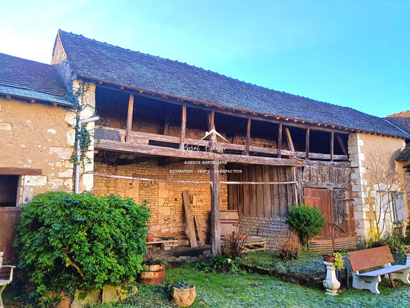 Maison ancienne - 104 m² - 5 pièces