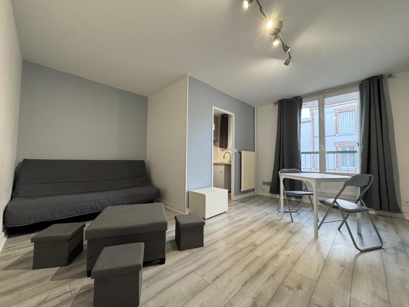 Appartement - 30 m² - 1 pièce