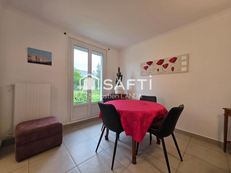 Maison - 140 m² - 6 pièces