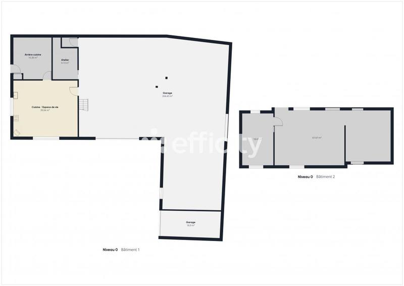 Maison ancienne - 236 m² - 5 pièces