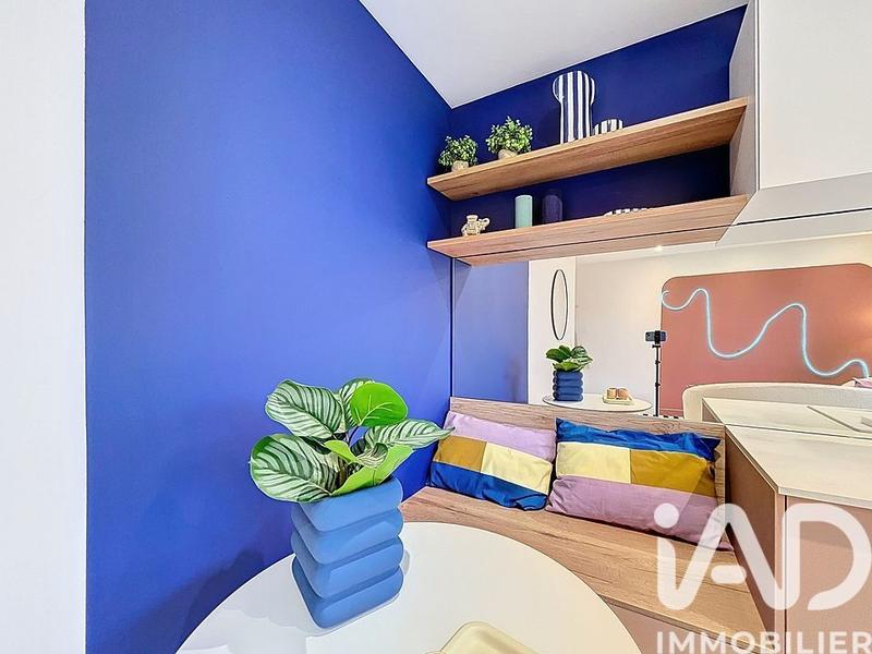 Appartement - 37 m² - 2 pièces