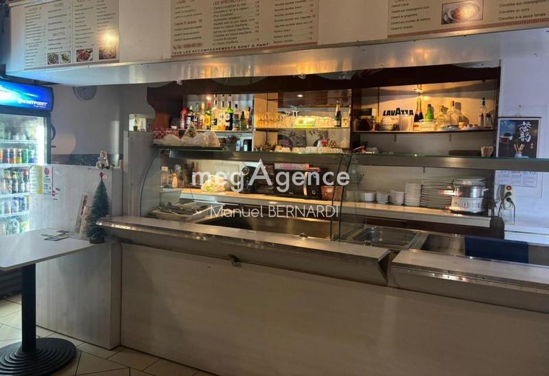 Fonds de commerce - 160 m²