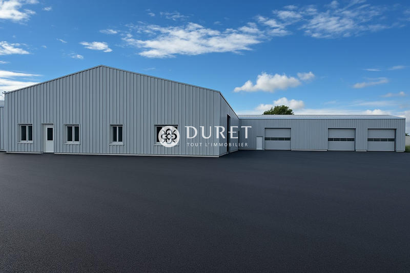 Local d'activités - 2 000 m²