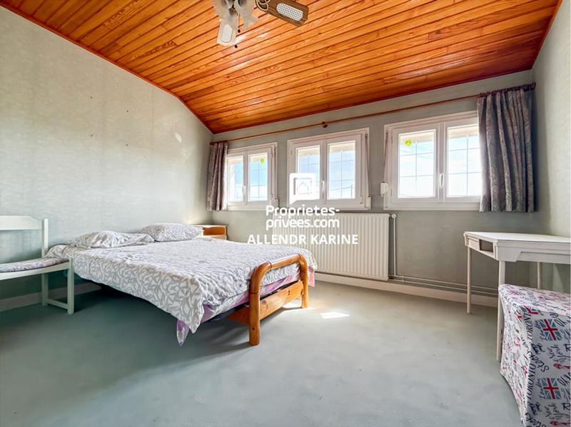 Maison - 125 m² - 6 pièces