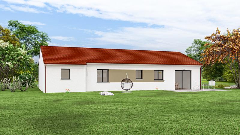 Maison - 109 m² - 5 pièces