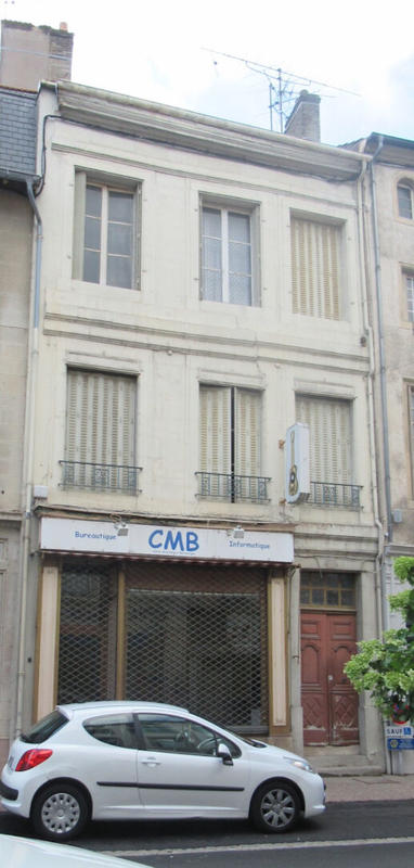 Immeuble - 210 m² - 5 pièces