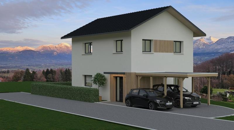 Maison - 110 m² - 5 pièces