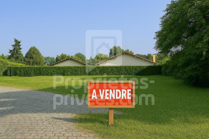 Terrain constructible - 438 m²
