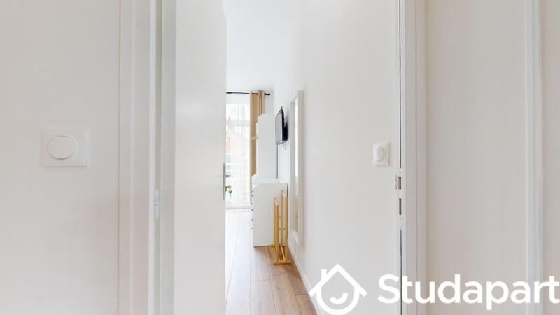 Chambre - 12 m² - 1 pièce