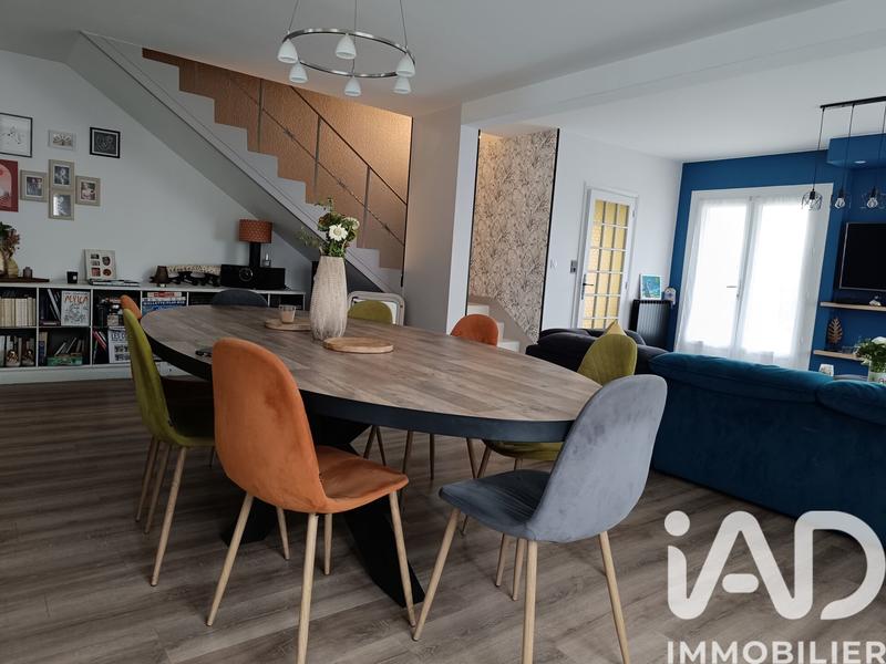 Maison - 147 m² - 6 pièces